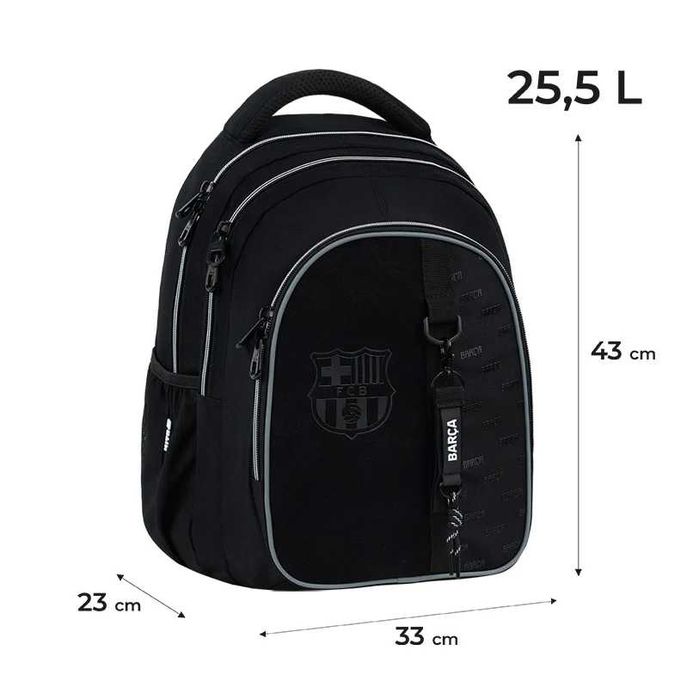 Рюкзак Kite Education teens 8001L Batman Molang Gothic