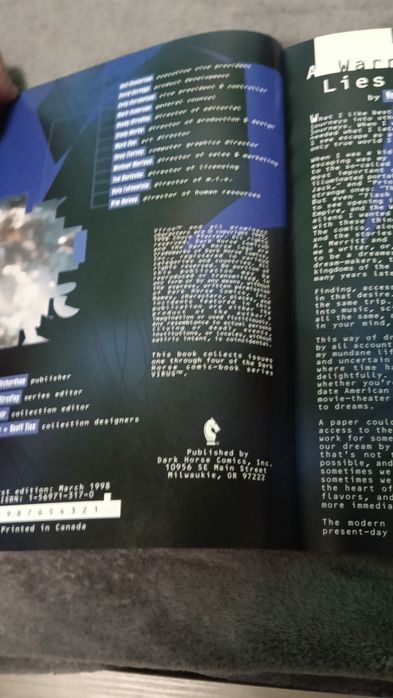 Comic book em inglês raro