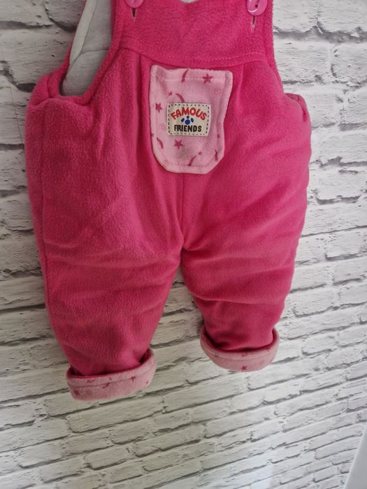 Spodnie ocieplane dziewczynka