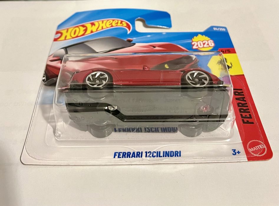 Hot Wheels Ferrari 12 Cilindri