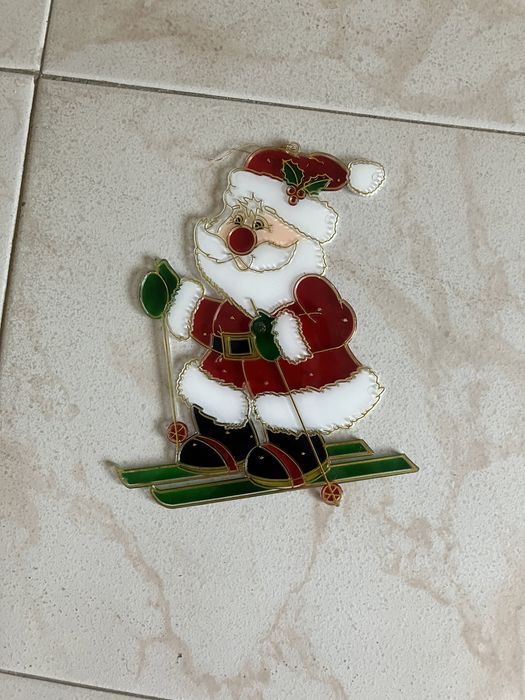 Enfeites Natal janela