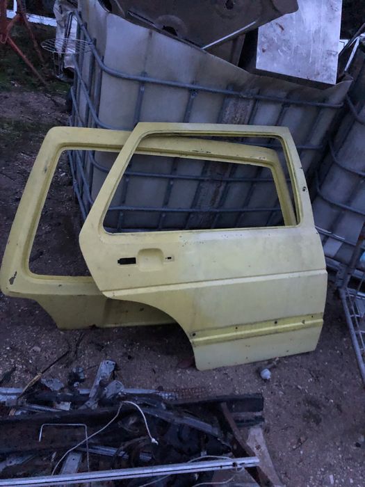 Portas capot mala teto abrir vw golf 2