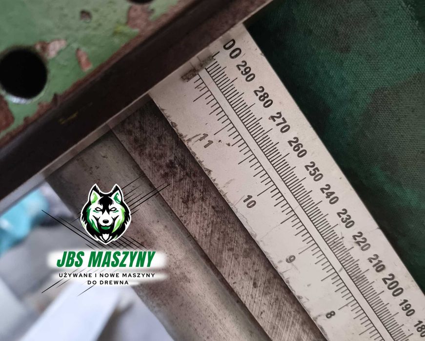 Grubiarka wyrówniarka, strugarka 4 stronna, wyrówniarko grubościówka