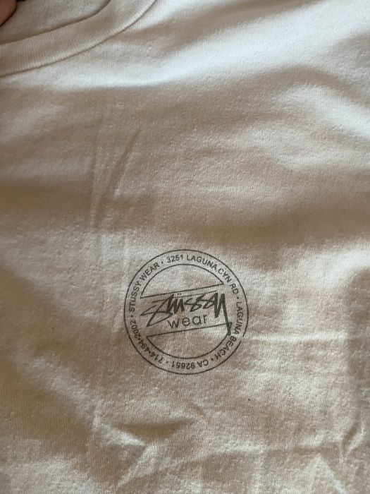 Футболка stussy (rap, sk8, y2k, opium, archive, bigboy, polar)