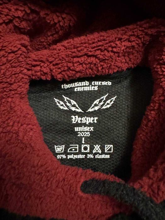 vesper hoodie / zxcursed