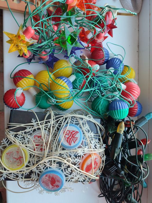 Новогодняя игрушка СССР 50гр