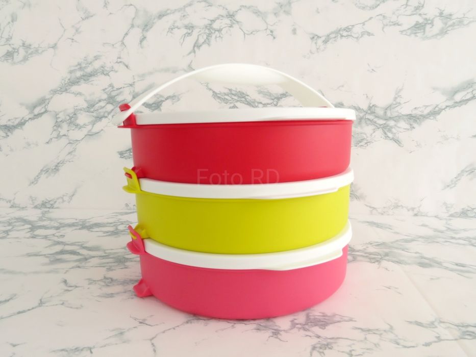 Tupperware Conjunto Pegue e Leve Novo