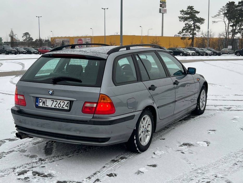 Sprzedam BMW E46 z 2003 roku, w dobrym stanie