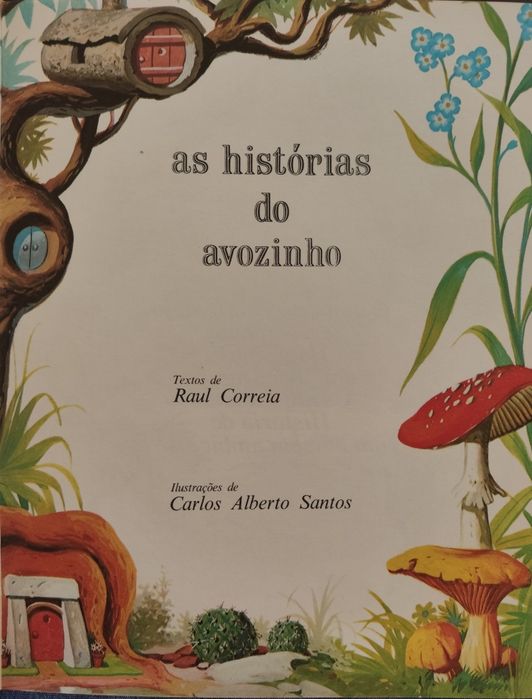 12 Livros infantis As Histórias do Avozinho