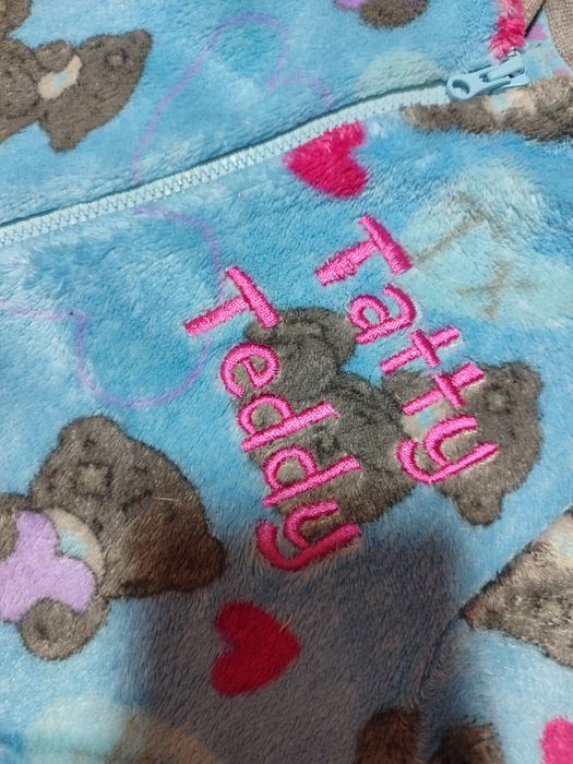 Плюшовий ромпер, комбінезон, чоловічок