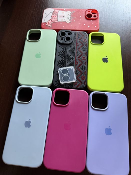Чохли на iphone 14 захисне скло на камеру чехол