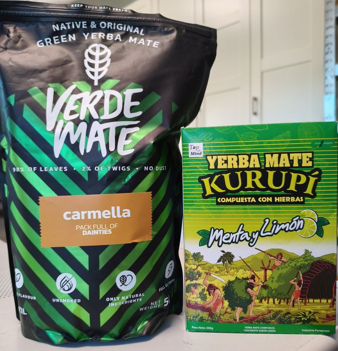 Yerba Mate zestaw