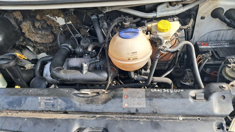 VW Transporter T4 2.5 TDI 88KM doka dubel kabina 2001r