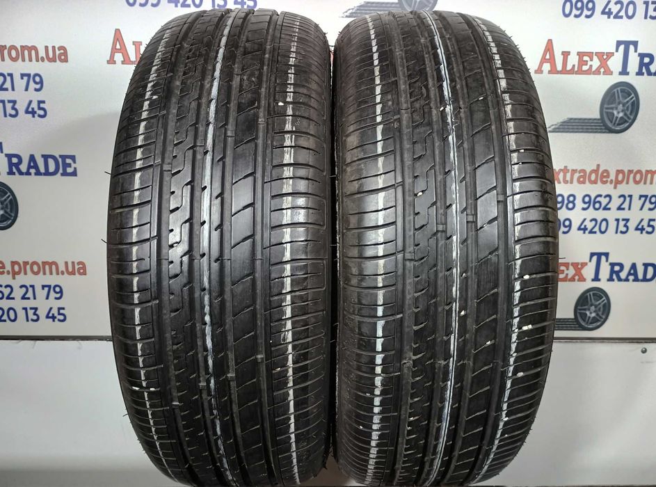 2 шт. 195/55 R15 Duraturn Mozzo 4S+ літні шини бу, протектор 7 мм