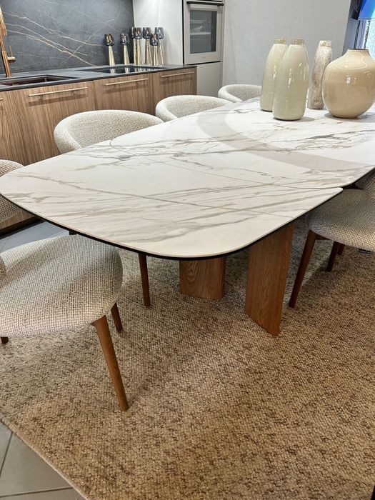 -20% Stół Calligaris Sandy CS4156, orzech canaletto, nowy, fv23%