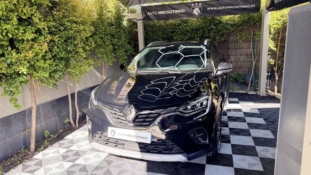 Renault Captur TCe Mild Hybrid 160 EDC TECHNO