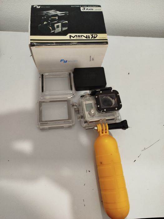 Gimbal + GoPro 3