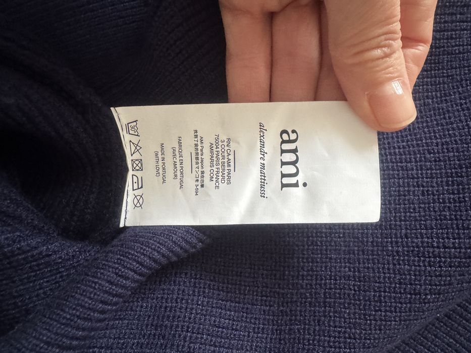 Sweter Ami Paris M/38/10