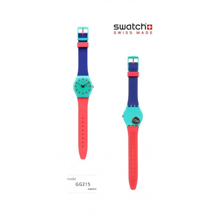 жіночий швейцарський годинник Swatch Shunbukin GG215 Swiss made