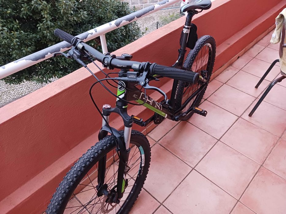 bicicleta ghost ediçao limitada