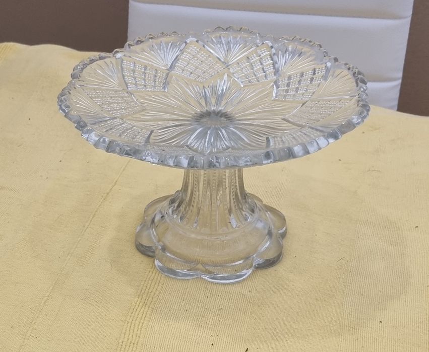 Fruteira em Vidro medidas nas fotos