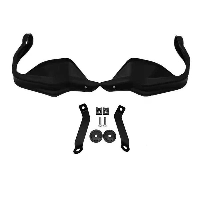 Protetores de Mãos Honda NC750X CB500X - ABS Preto Carbono