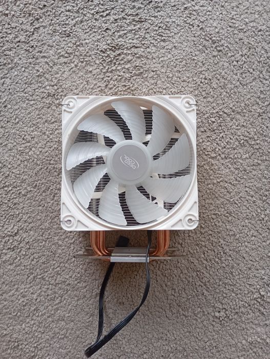 Кулер для процесора DeepCool Gammaxx 400 White (без кріплення)