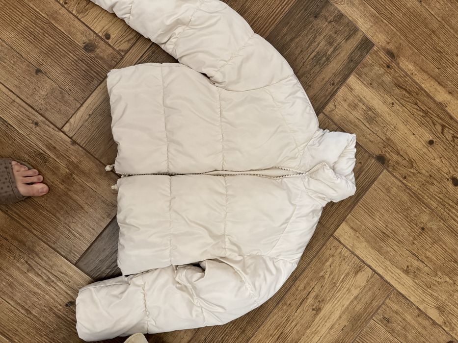 Куртка пуфер Zara размер S