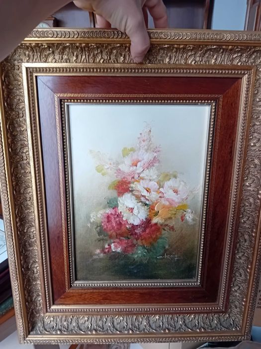 Quadros de decoracao de artistas espanhóis.