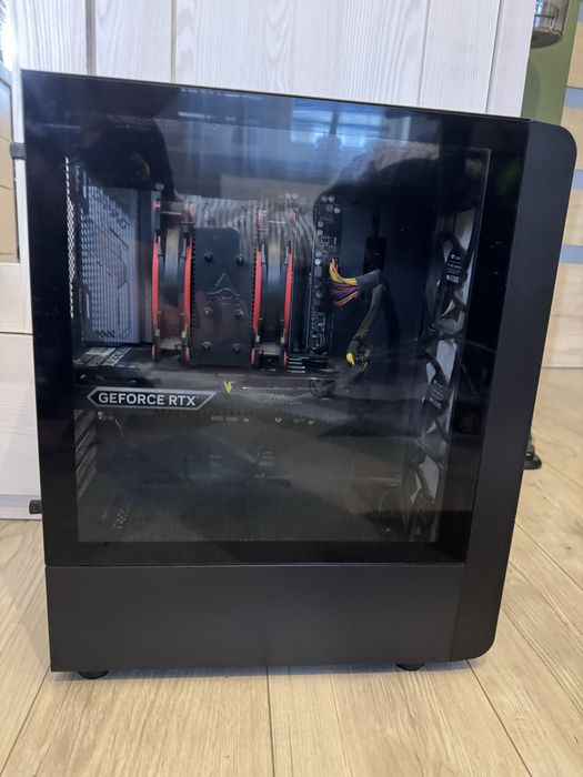Komputer gamingowy |AMD Ryzen 5 7600| |NVIDIA GeForce RTX 4060 Ti 8 GB|