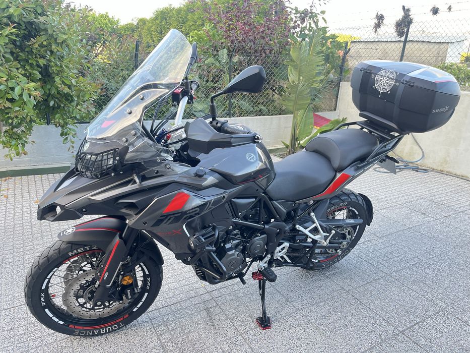 Benelli trk 502X