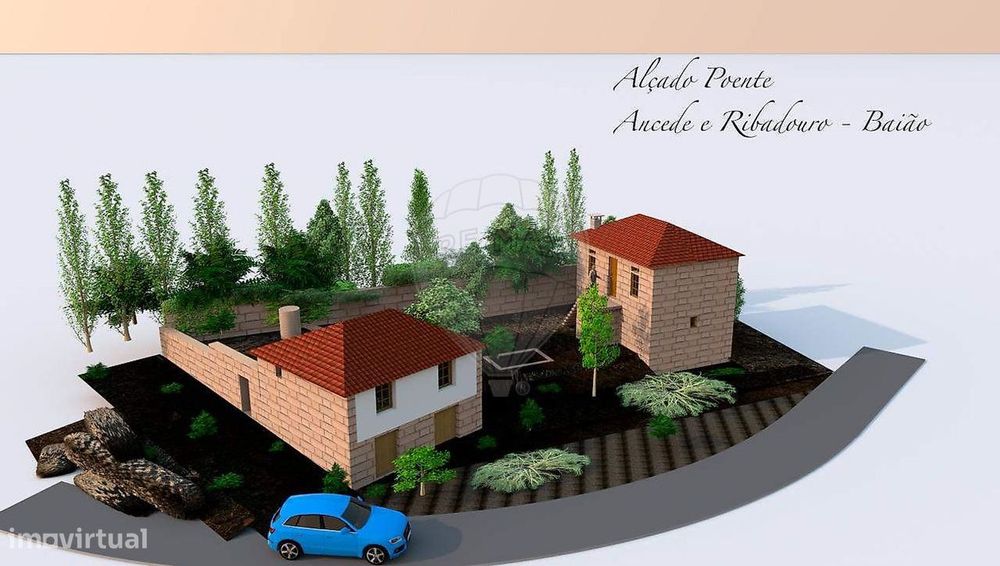Moradia T0 para venda