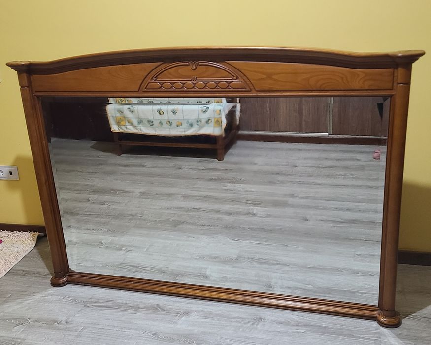 Solid cherry wood mirror426578934121123841