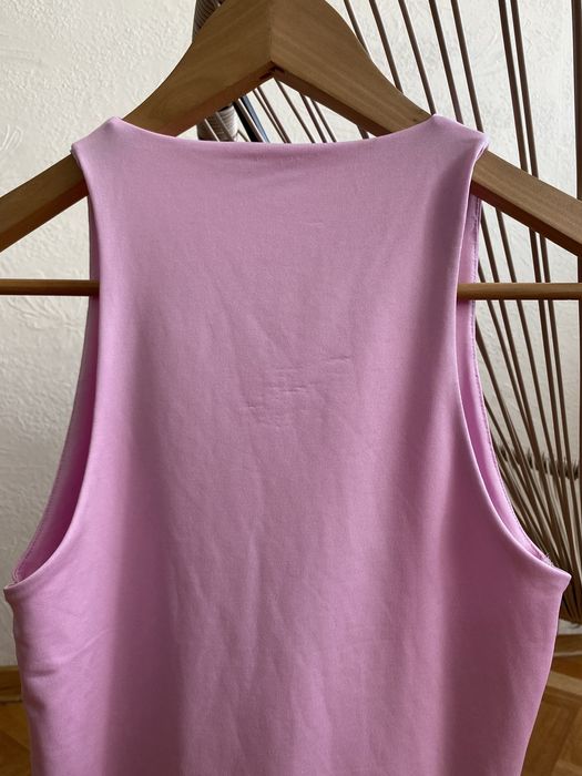 New Yorker body S różowe Amisu bez rekawów