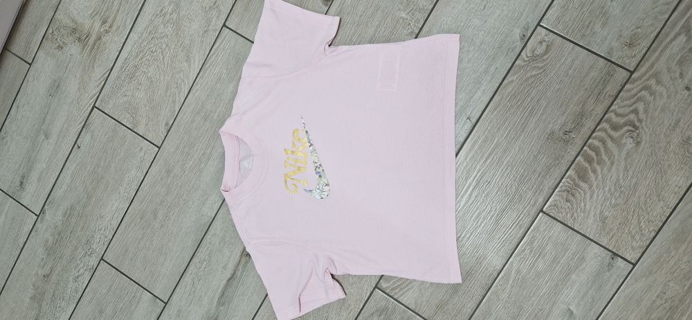 Nike bluzka koszulka T Shirt crop top logo