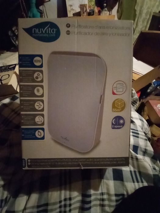 Purificador de ar nuvita