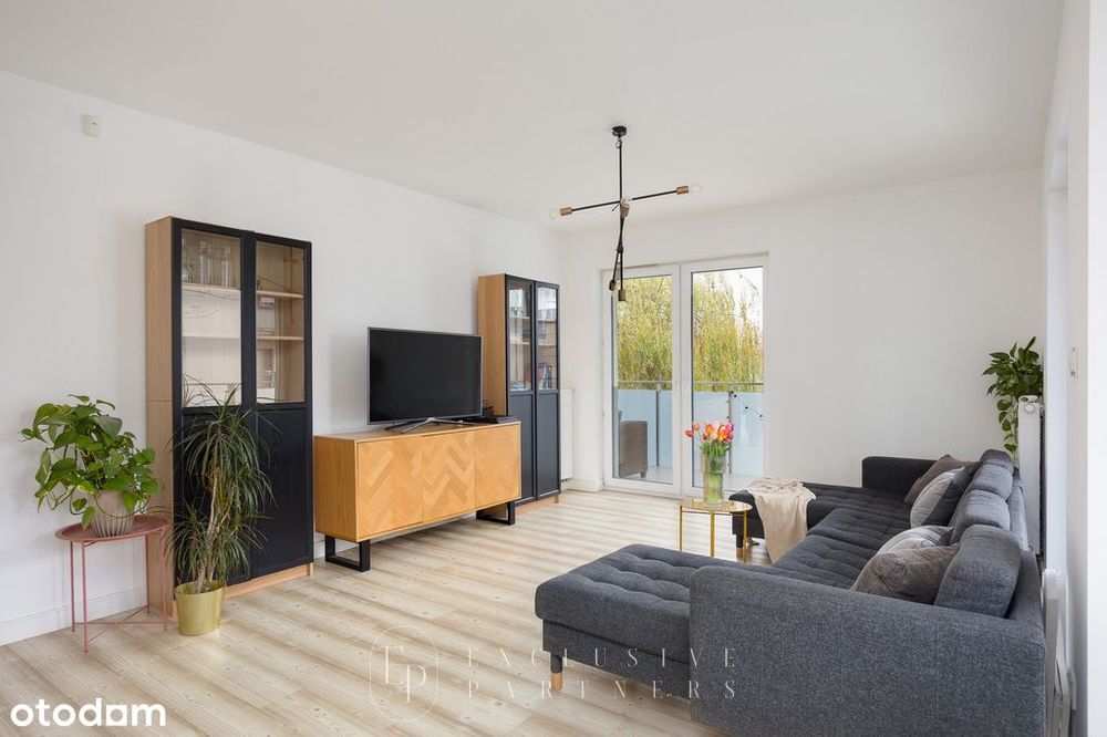 4 pokoje | 2 balkony | kameralny budynek