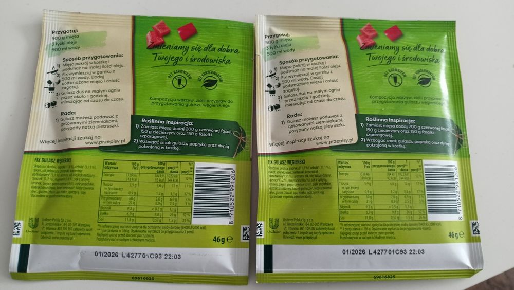 Fix knorr gulasz węgierski 1 szt