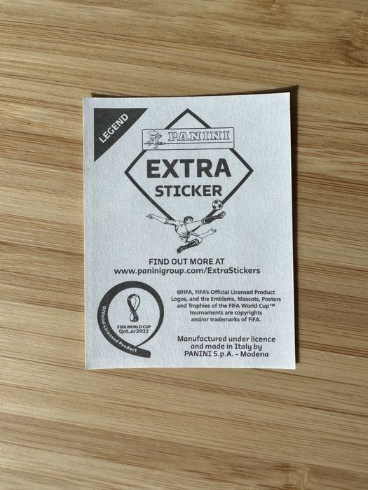 Robert Lewandowski Legend Bronze Panini