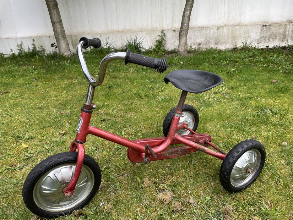 Triciclo antigo judez