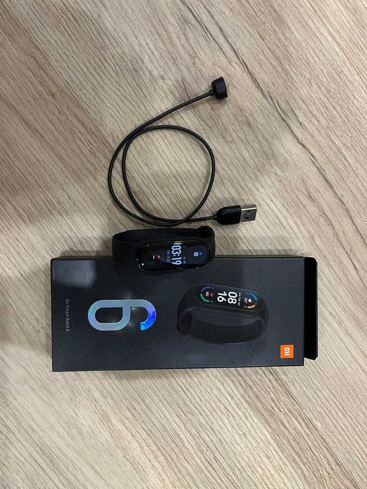 Xiaomi Mi Band 6 Smartband AMOLED