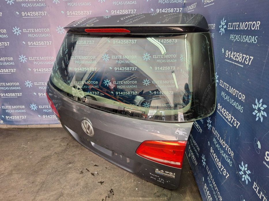 Tampa da mala usada VW PASSAT B7 Estate carrinha Volkswagen