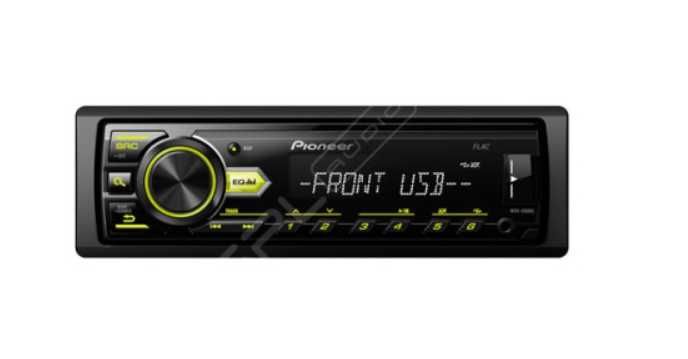Автомагнітола Pioneer MVH-09UBG