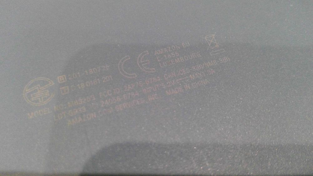 Tablet Amazon fire 7 MHS263  T256