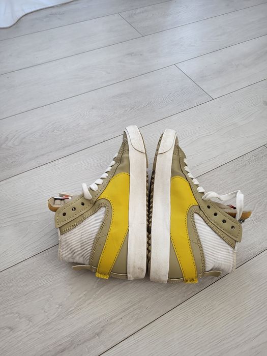Buty Nike Skórzane sneakersy