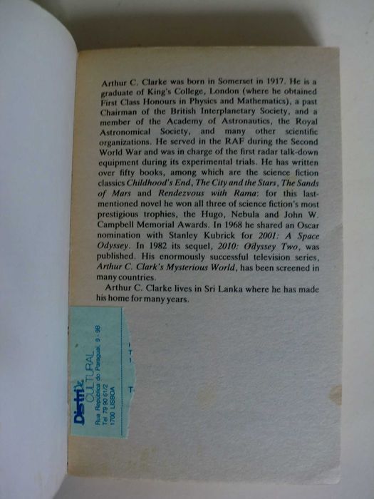 2061 Odyssey Three
by Arthur C. Clarke