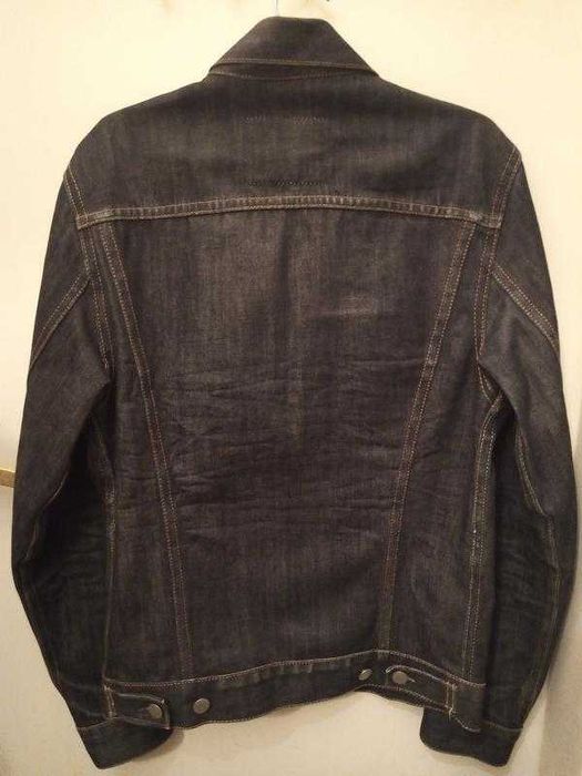 Джинсовая куртка levis. розмір S