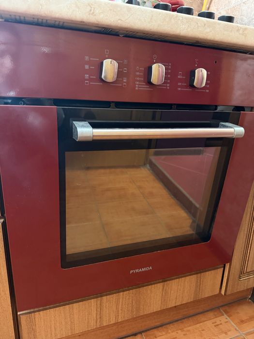 Газова духовка piramida