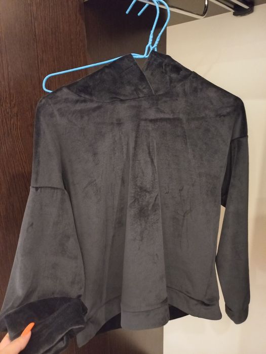 Кофта велюровая теплая