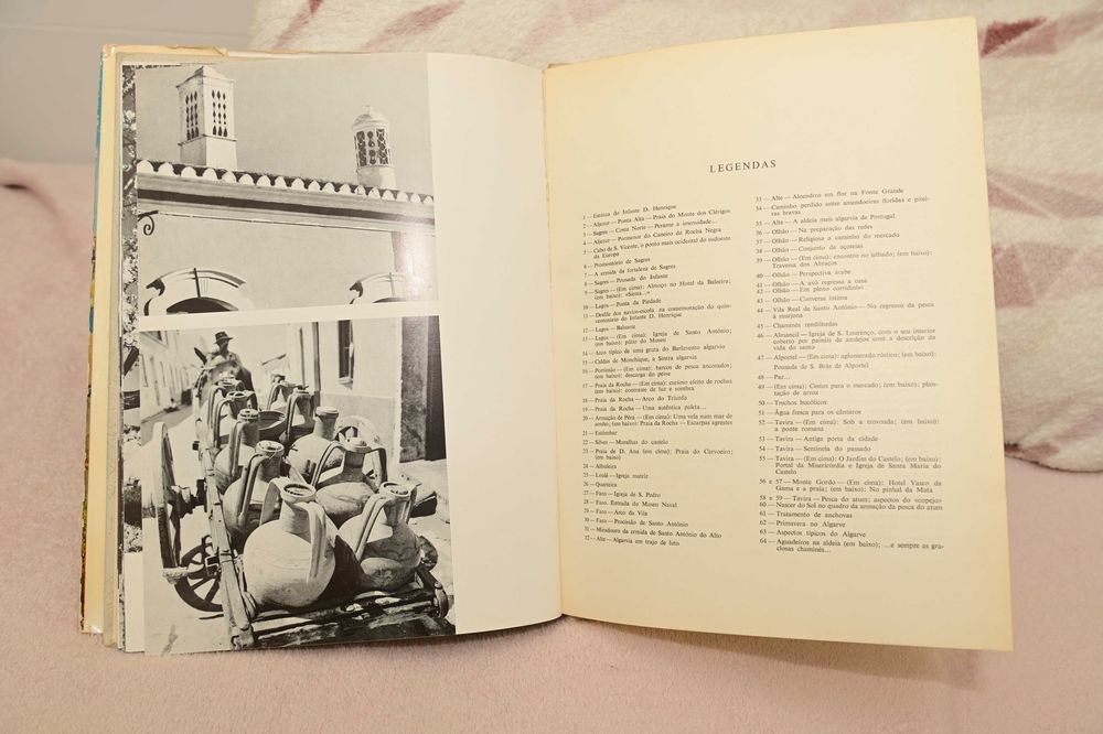 Livro Algarve 1964, Frederic P. Marjay.
